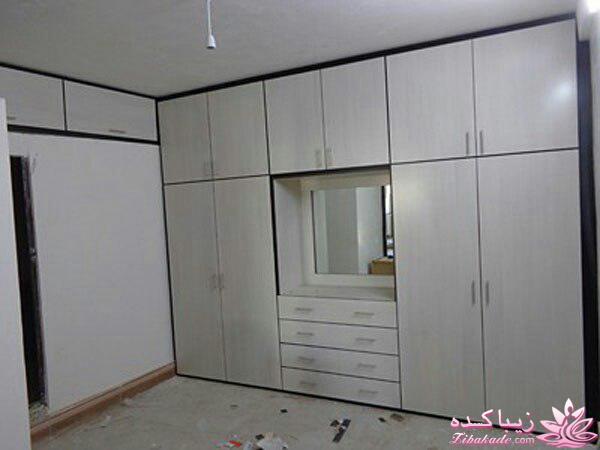 انواع کمد دیواری 